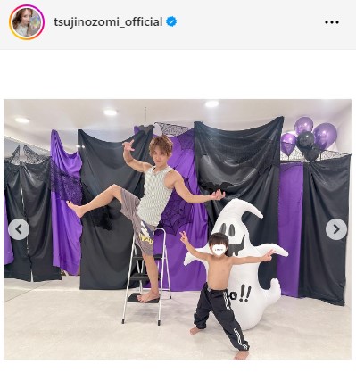 辻希美のインスタグラムから