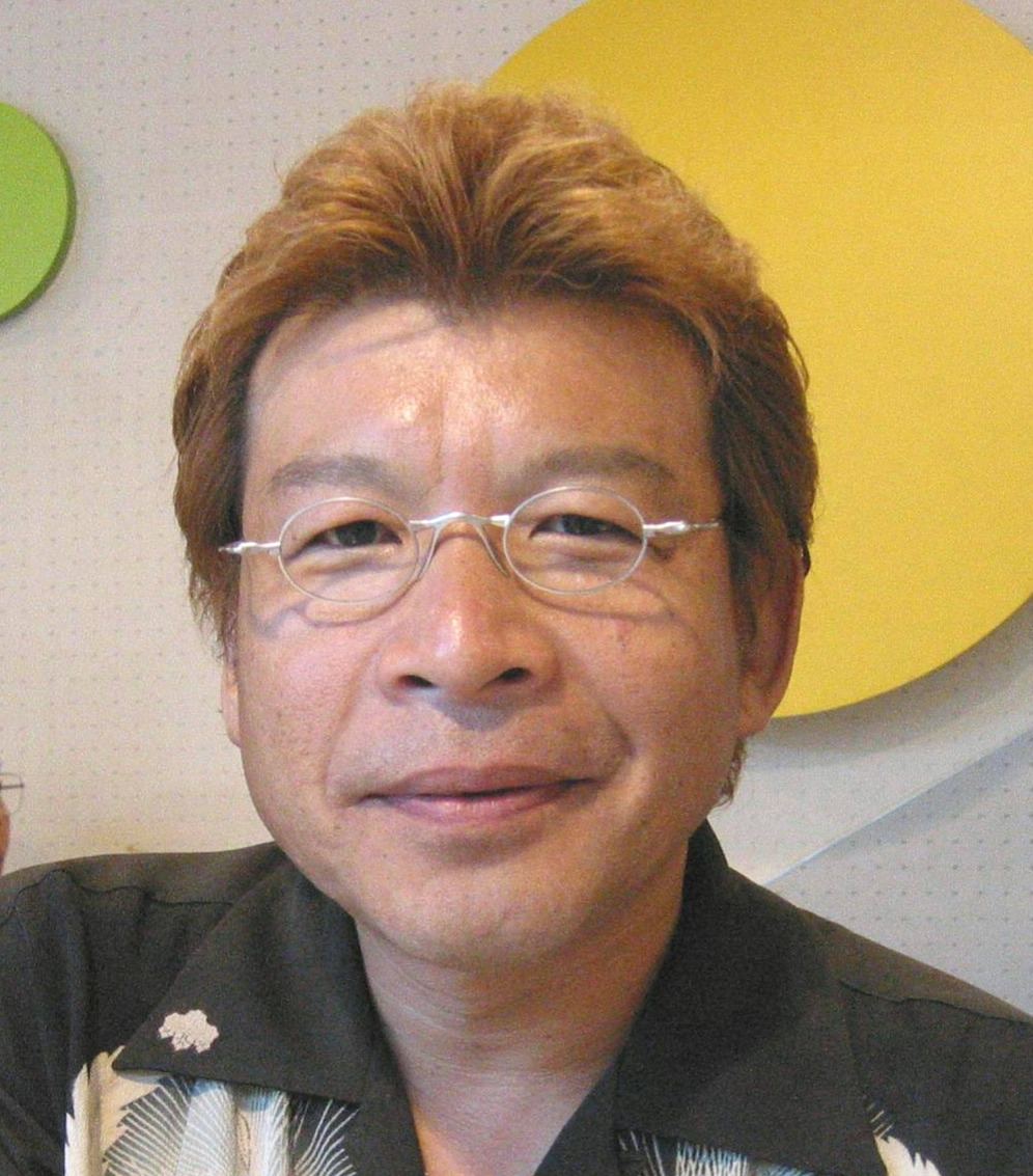 ばんばひろふみ（2003年8月撮影）