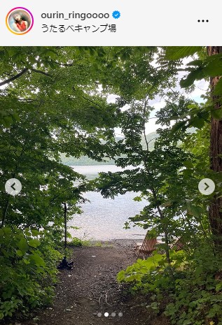王林のインスタグラムから