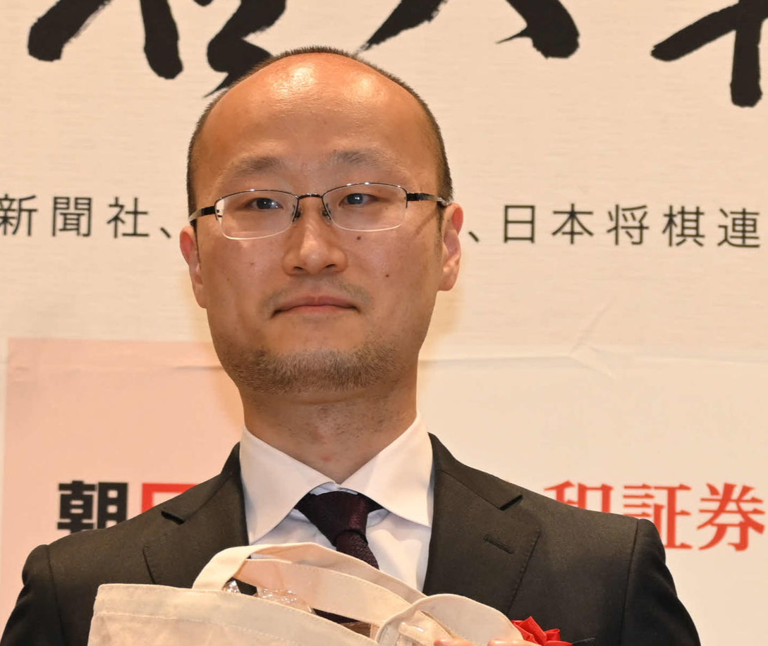 渡辺明（2023年5月）