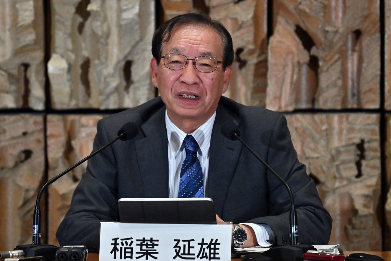 稲葉延雄NHK会長（2022年12月撮影）