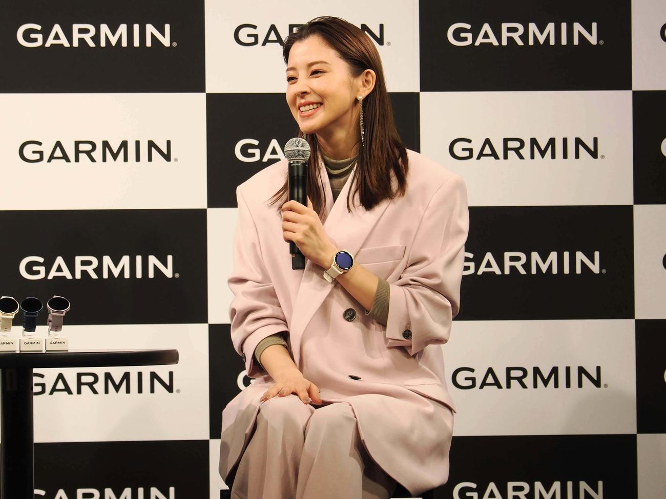 イベントに出席した朝比奈彩(2023.10.18)