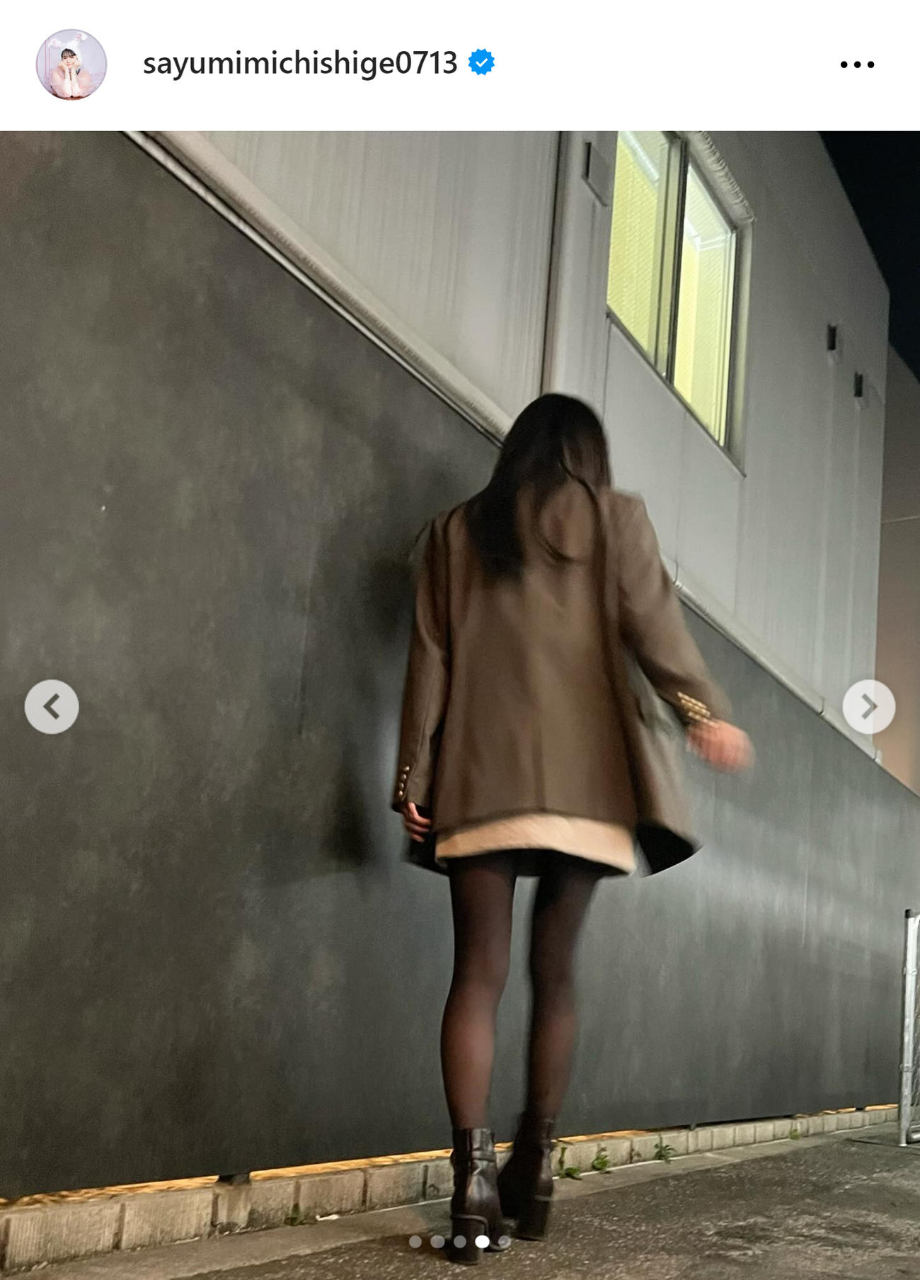 道重さゆみのインスタグラムから