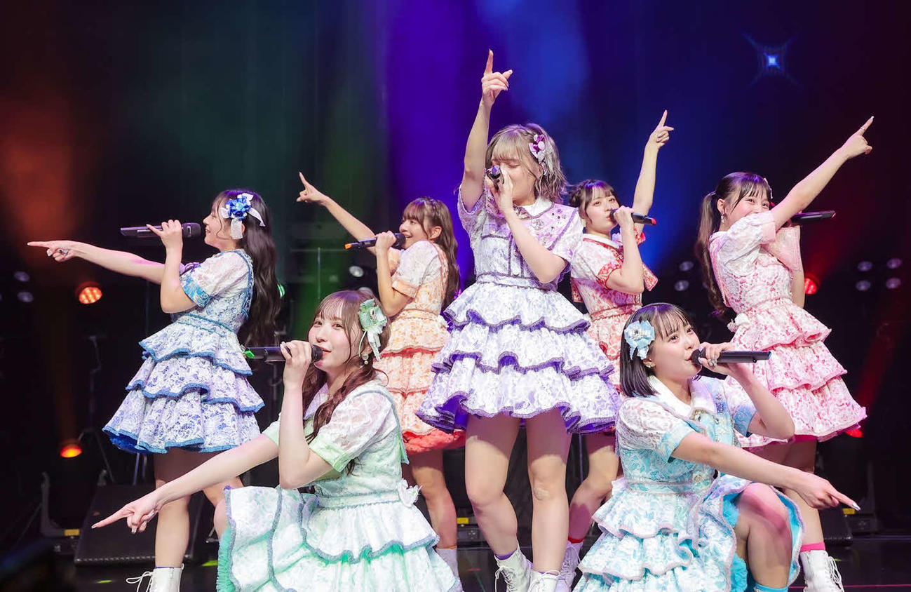 初ワンマンライブを行ったCANDY TUNE