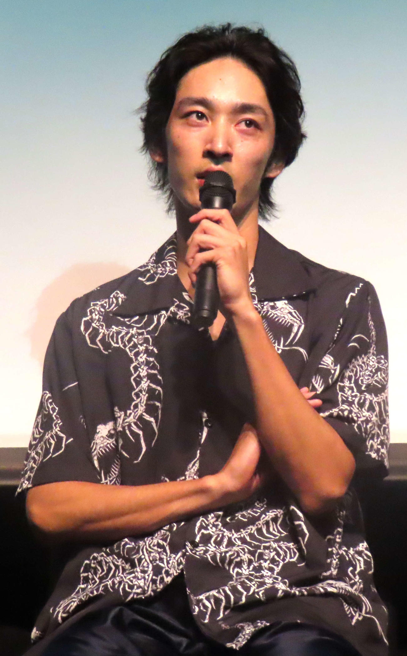 ドラマ「ワンルームエンジェル」放送直前イベントに出席した上杉柊平