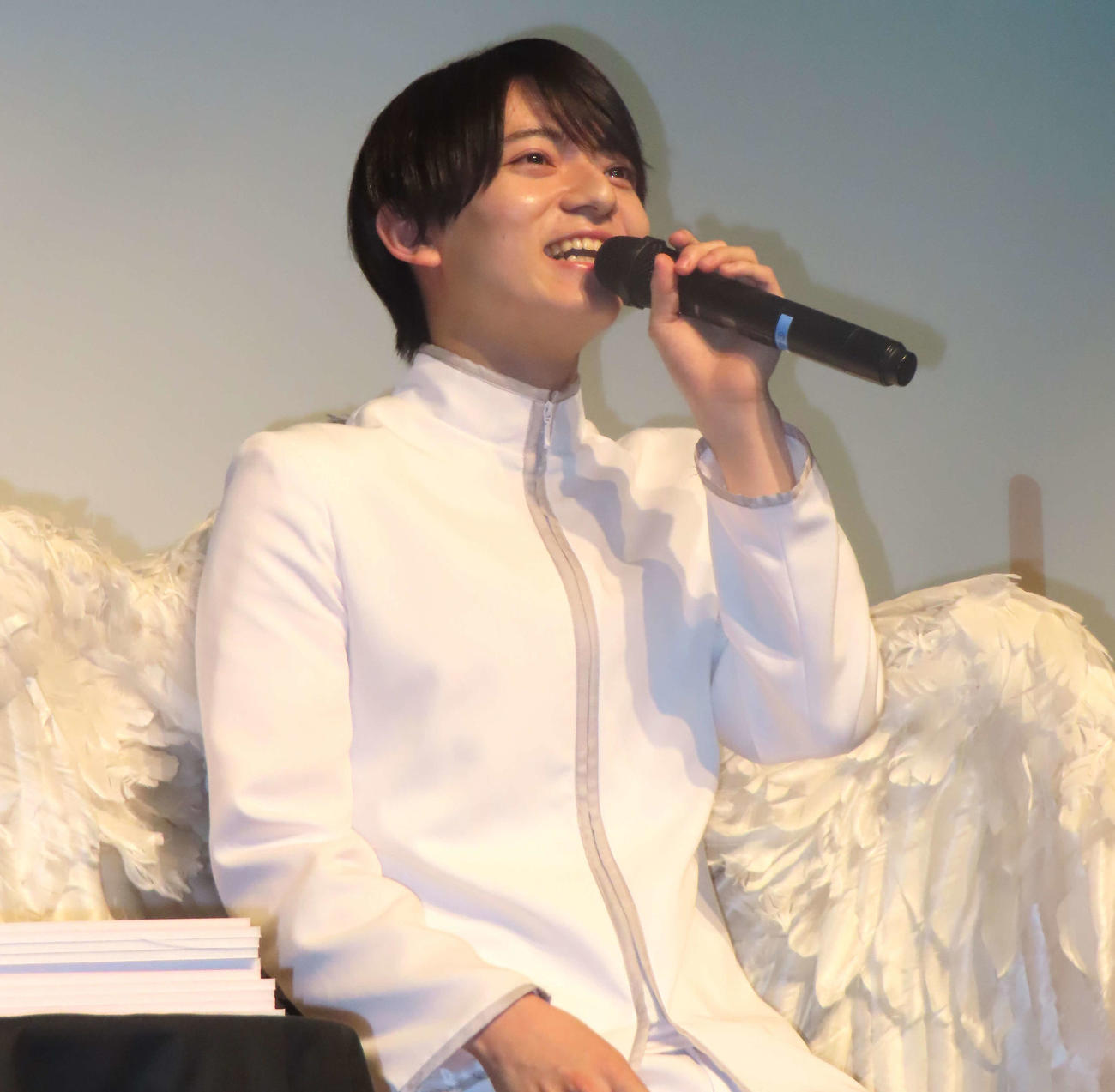 ドラマ「ワンルームエンジェル」放送直前イベントに出席したLilかんさいの西村拓哉