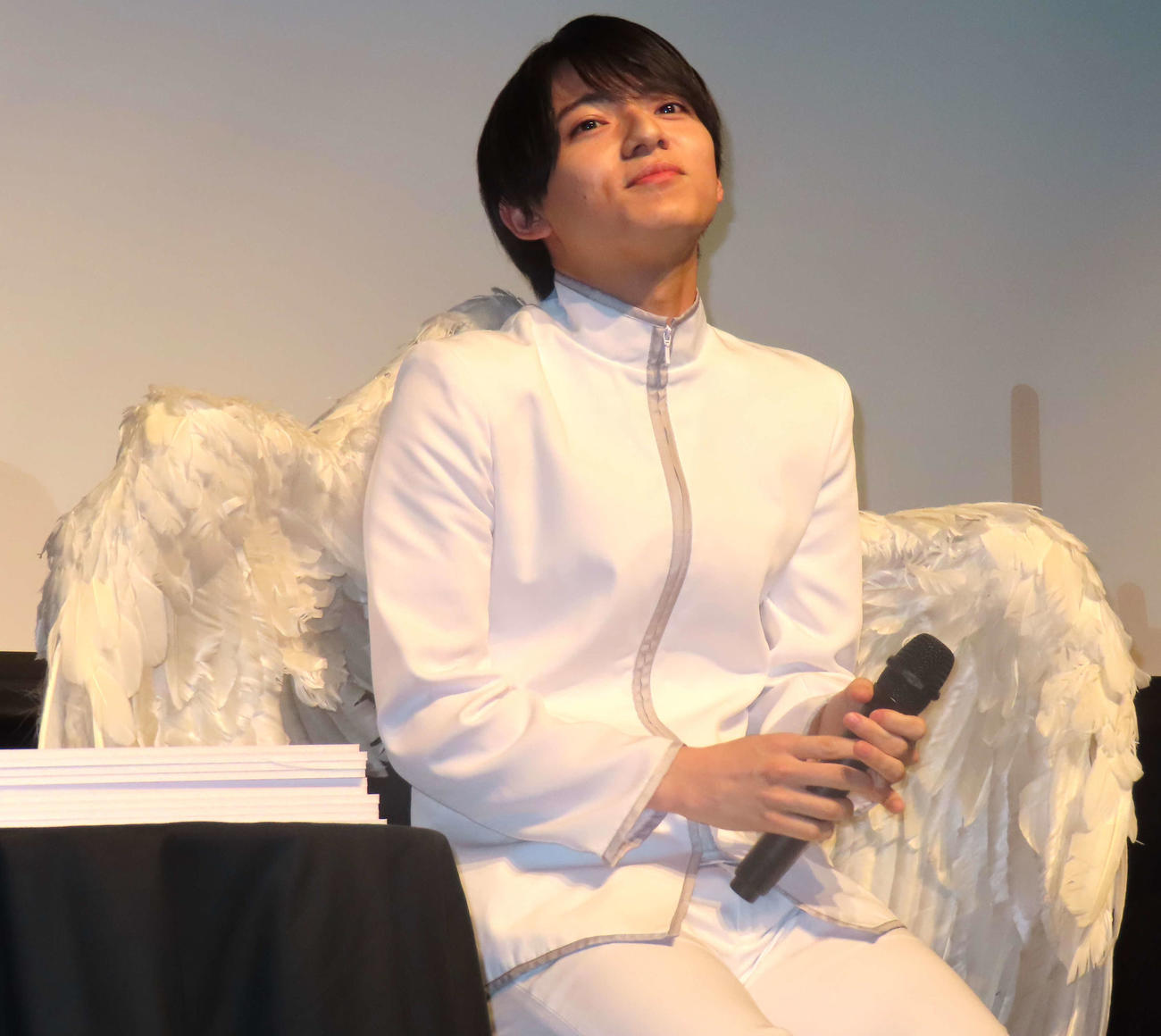 ドラマ「ワンルームエンジェル」放送直前イベントに出席したLilかんさいの西村拓哉