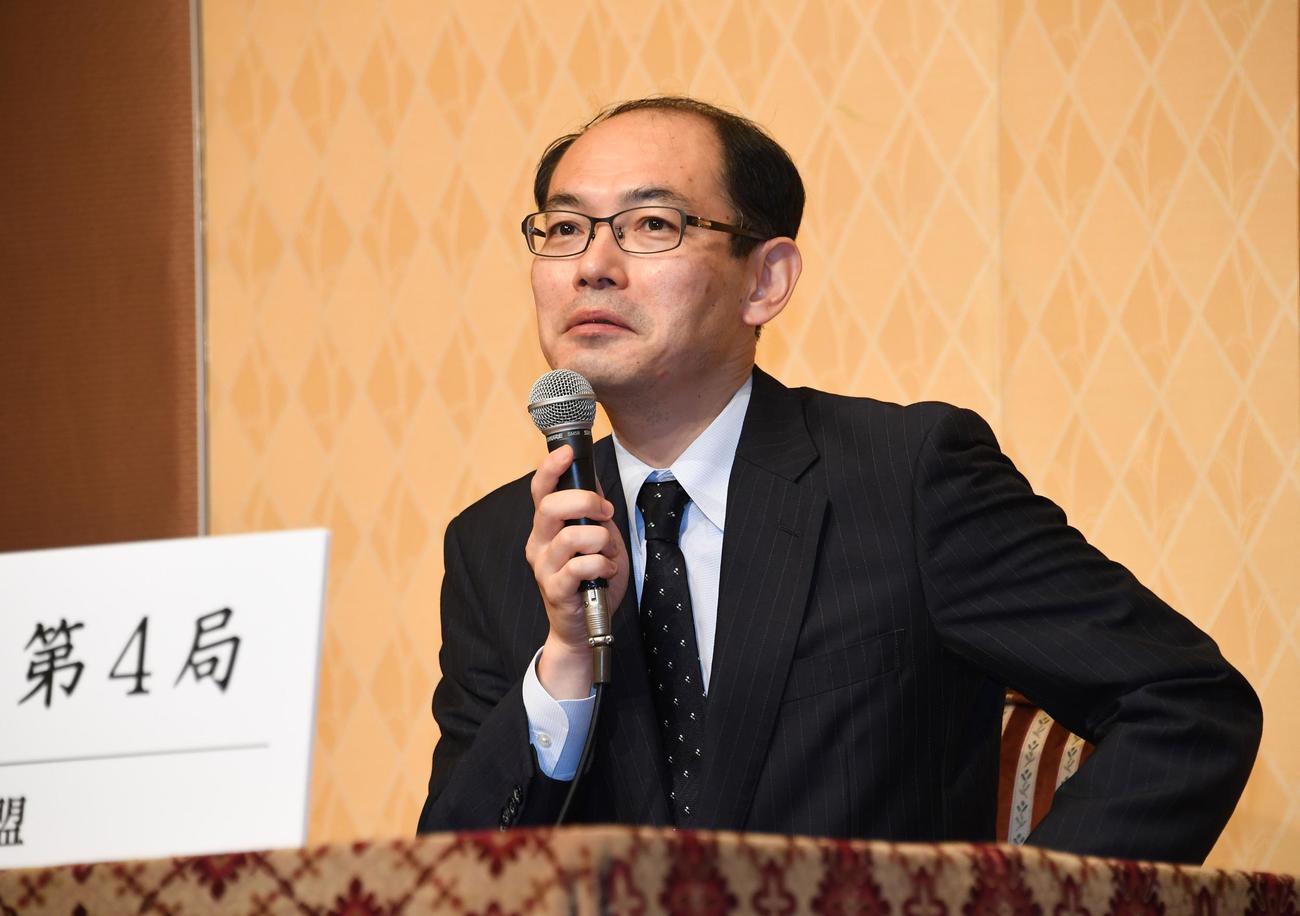 木村一基九段（2020年8月18日撮影）