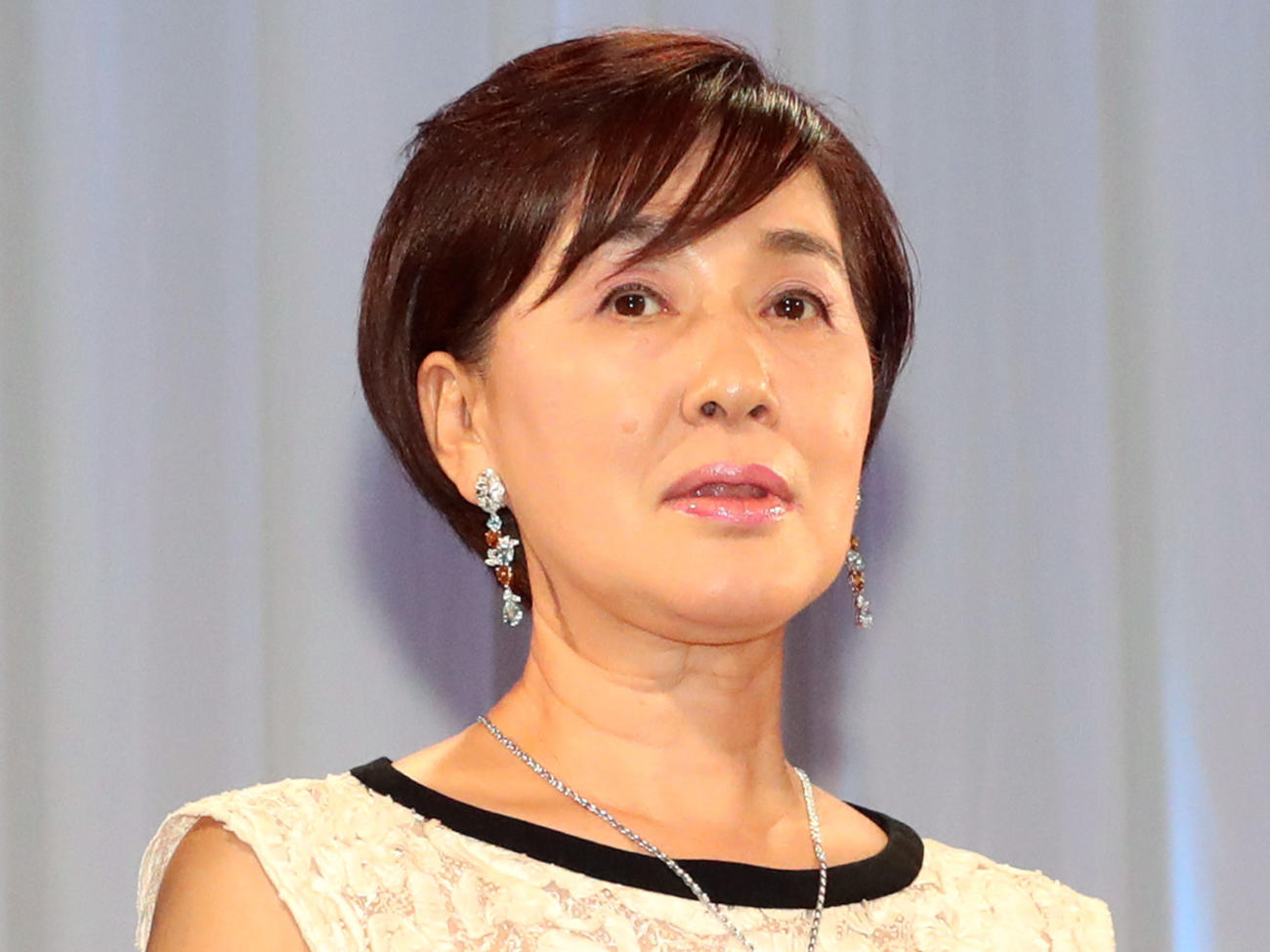 松居一代（2018年10月撮影）