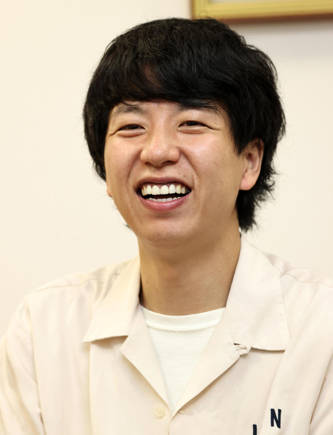 お笑いコンビ「ニッポンの社長」の辻（2022年5月撮影）