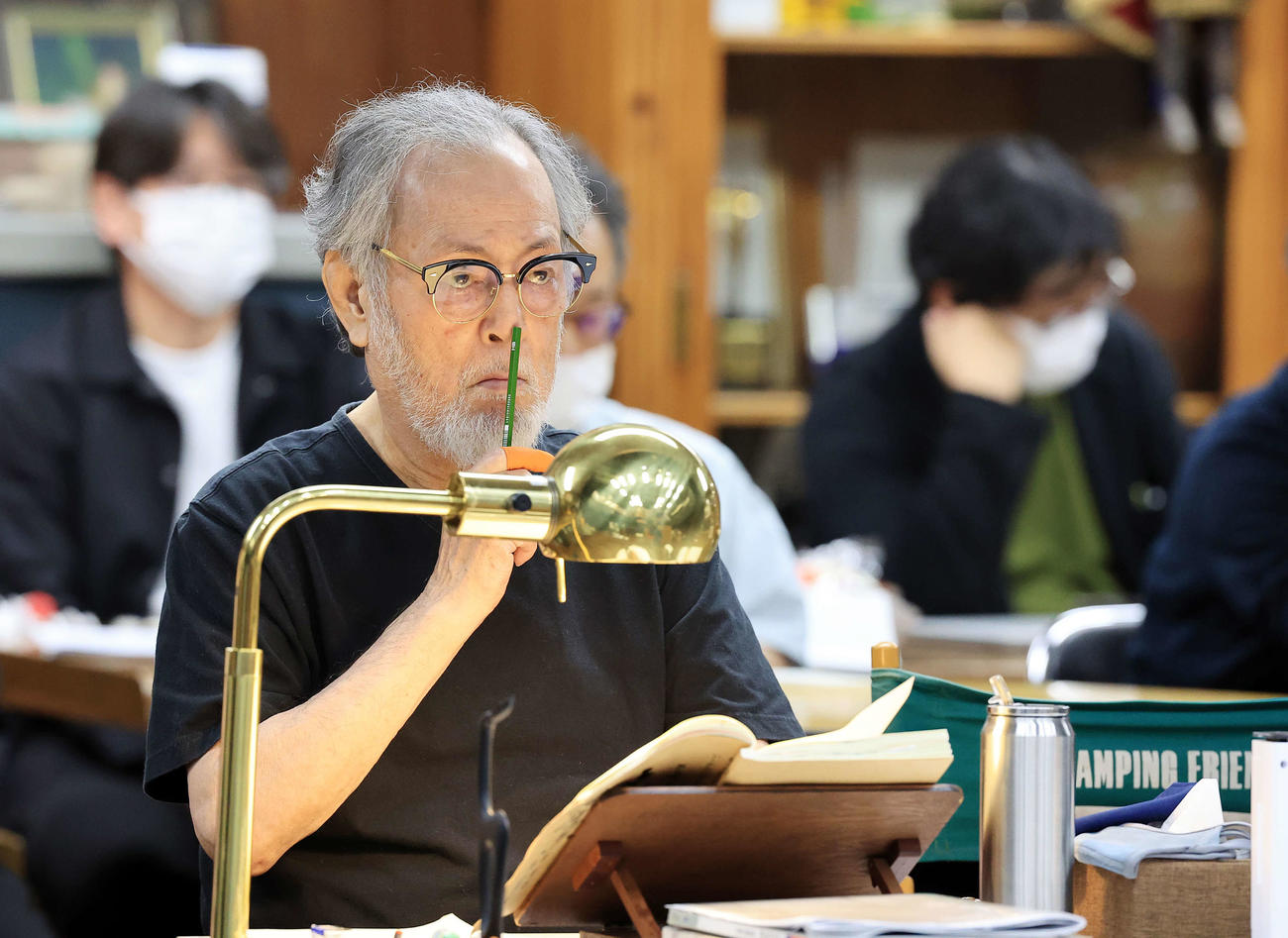 演出家・仲代達矢90歳「まるで新人」意外！役者人生70年超で3作目 新鮮な気持ちで臨む - 芸能写真ニュース : 日刊スポーツ