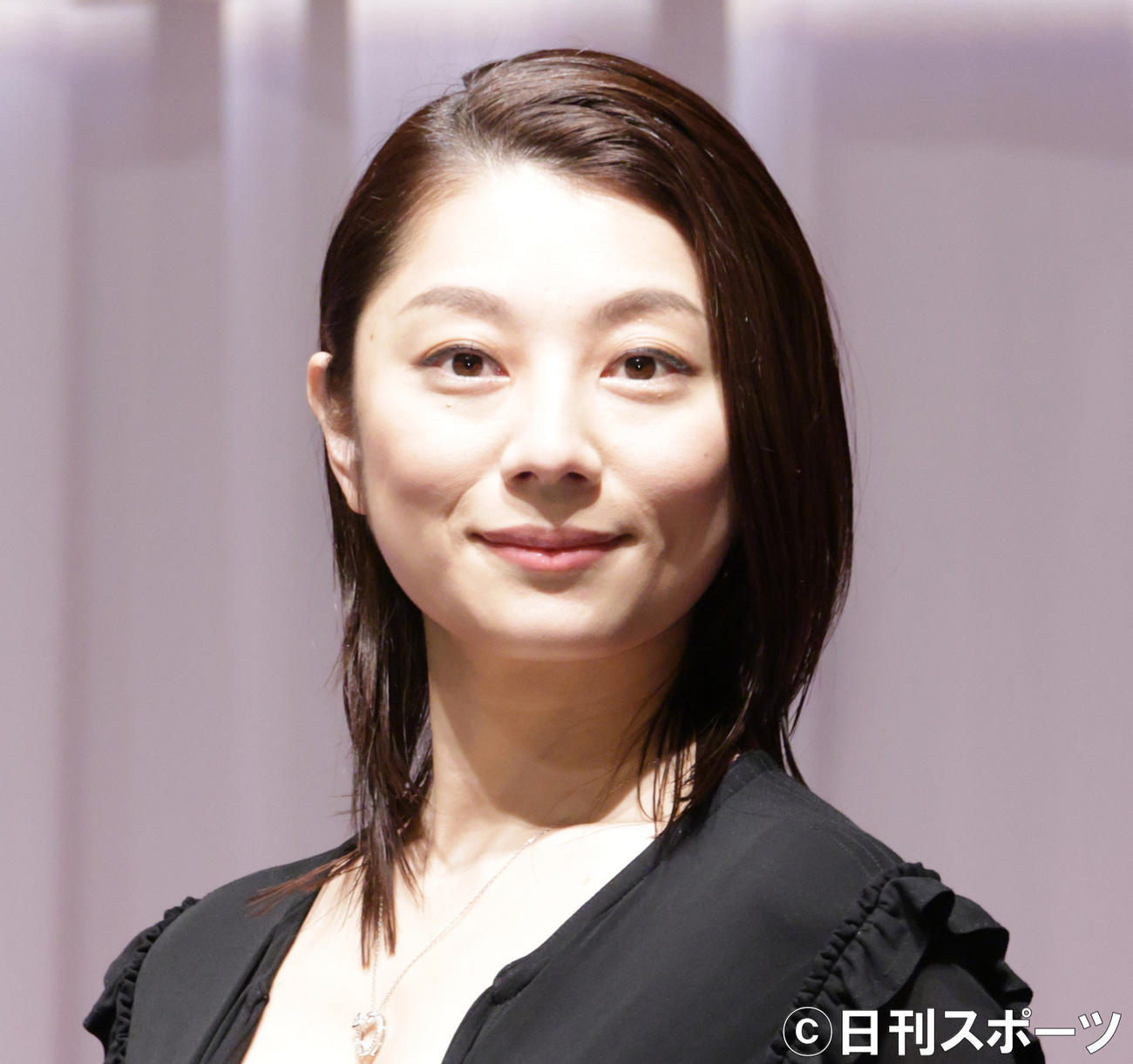 小池栄子（2021年1月14日撮影）