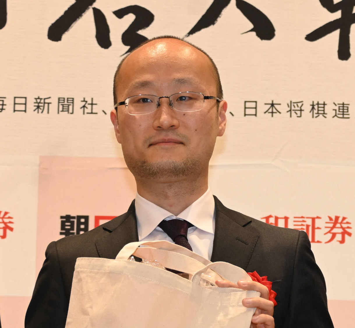 渡辺明九段（2023年5月12日撮影）