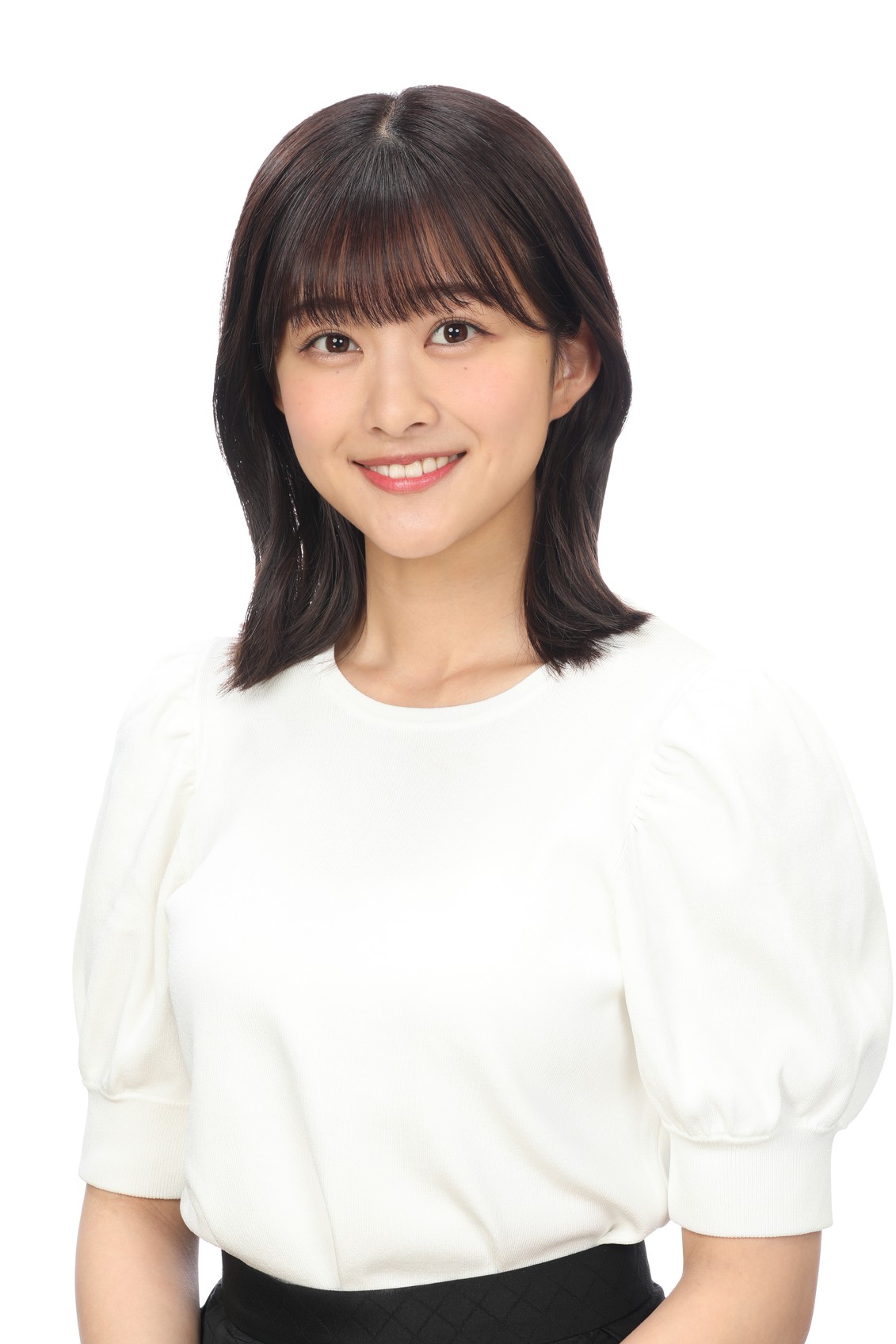 「ぽかぽか」の木曜進行を務めるフジテレビ原田葵アナウンサー（C）フジテレビ