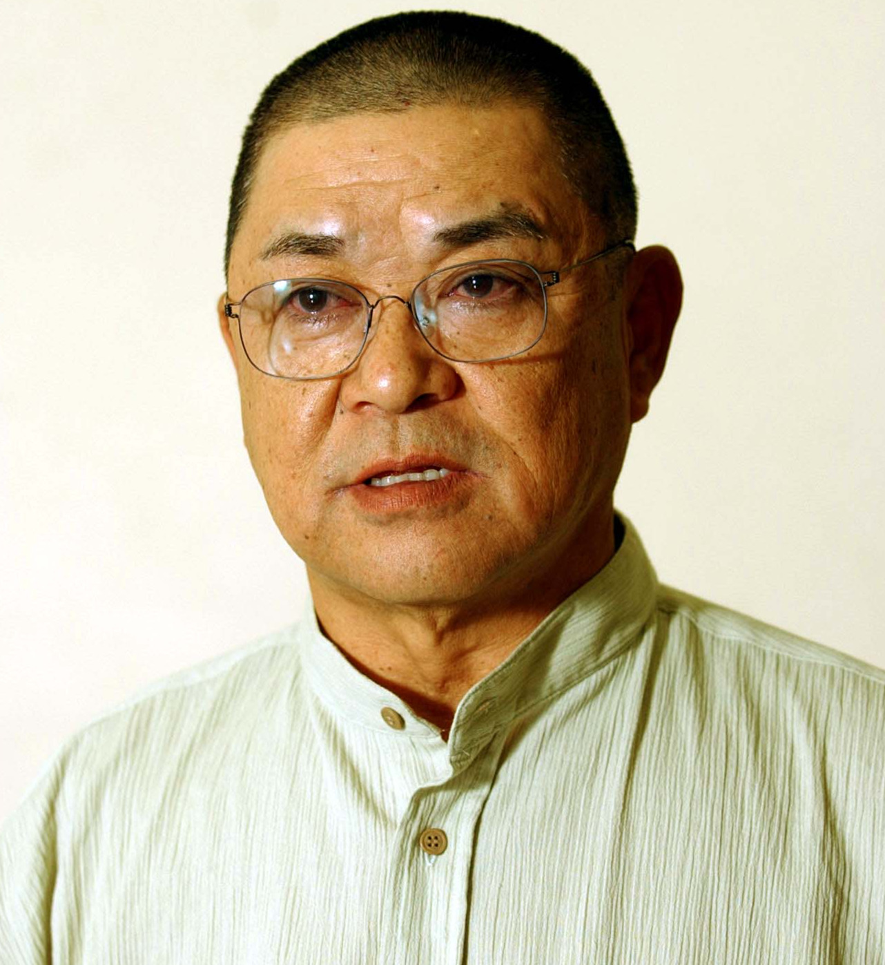 財津一郎さん（2004年5月撮影）