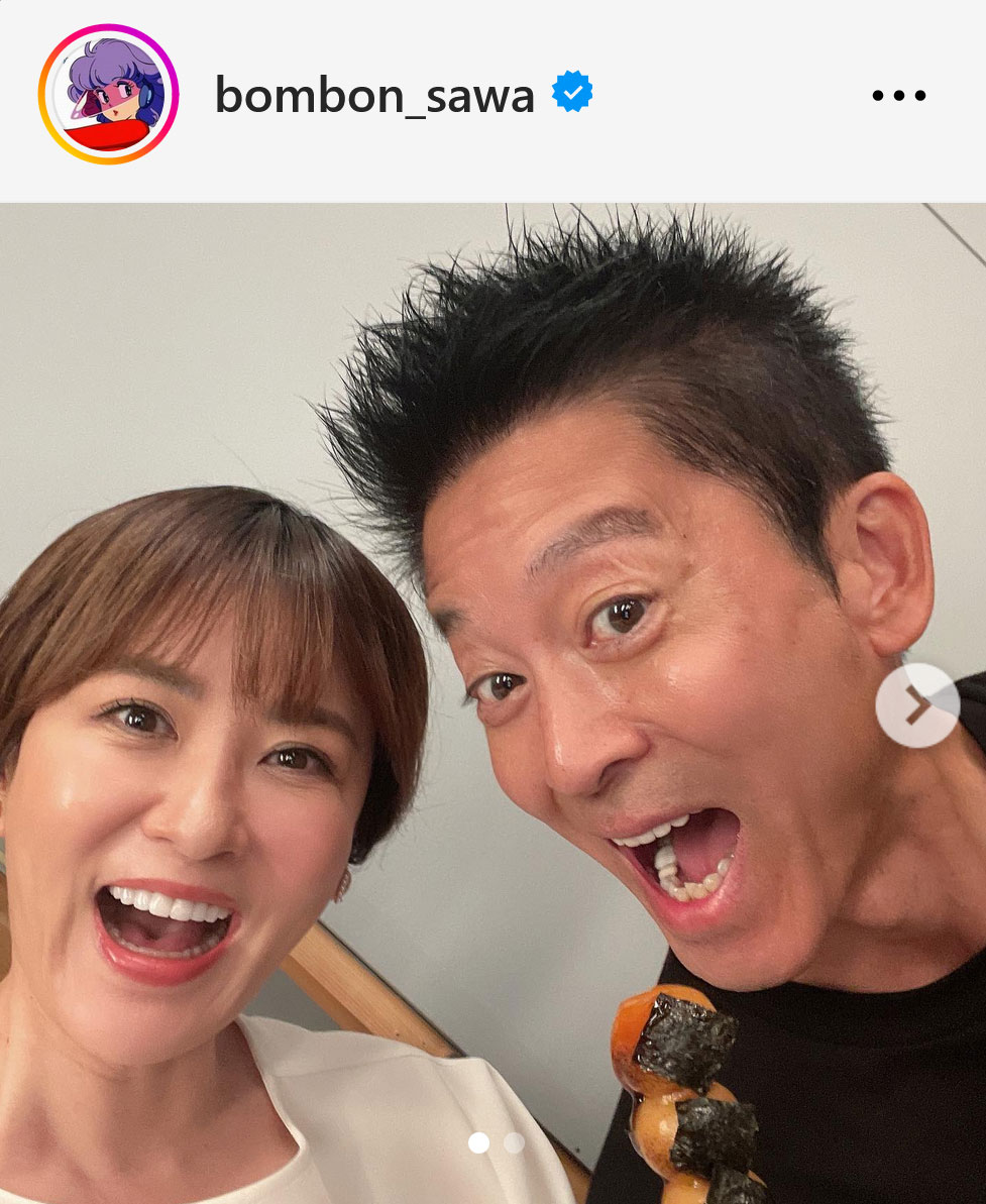 鈴木砂羽インスタグラムから