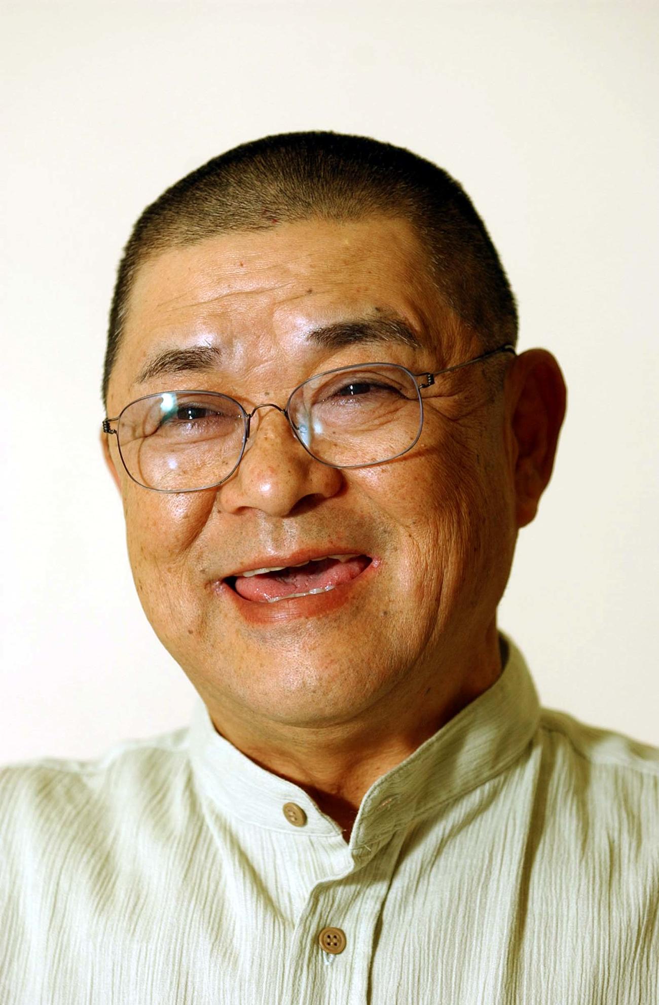 財津一郎さん（2004年5月撮影）