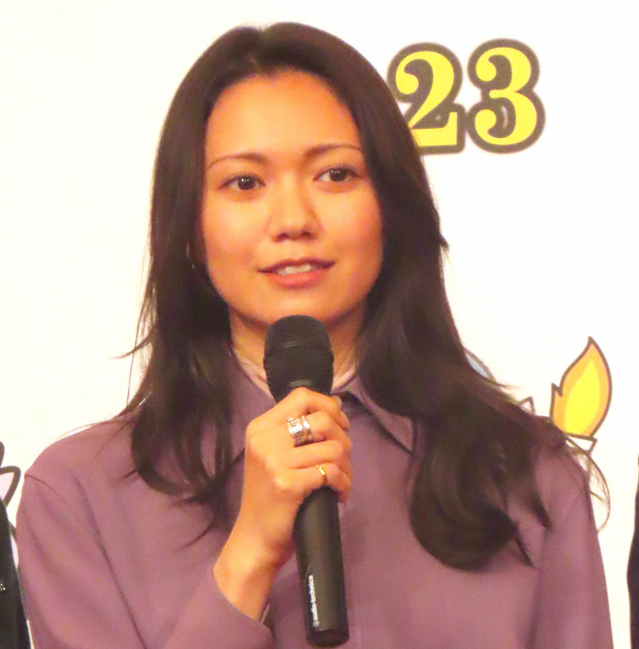 映画「翔んで埼玉～琵琶湖より愛をこめて～」埼玉＆滋賀両県知事へ「謝罪」表敬会見に出席した二階堂ふみ