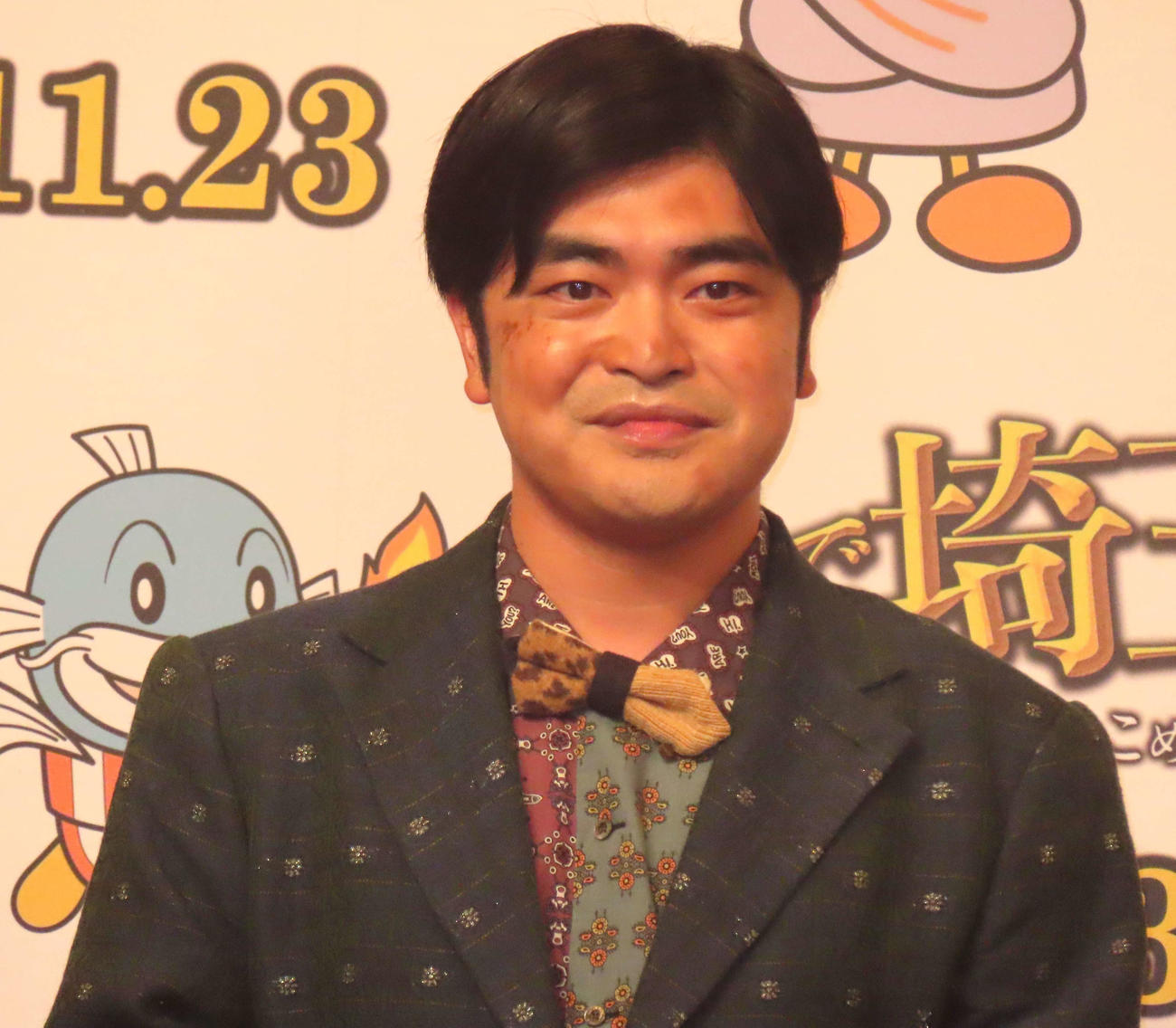 映画「翔んで埼玉～琵琶湖より愛をこめて～」埼玉＆滋賀両県知事へ「謝罪」表敬会見に出席した加藤諒