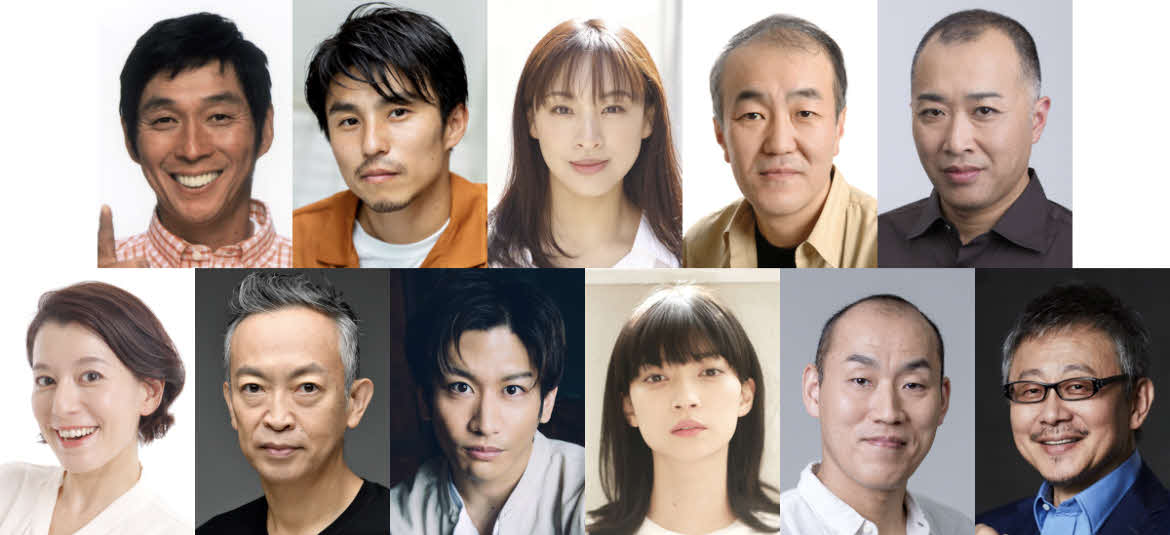 「斑鳩の王子－戯史　聖徳太子伝－」に出演するメンバー