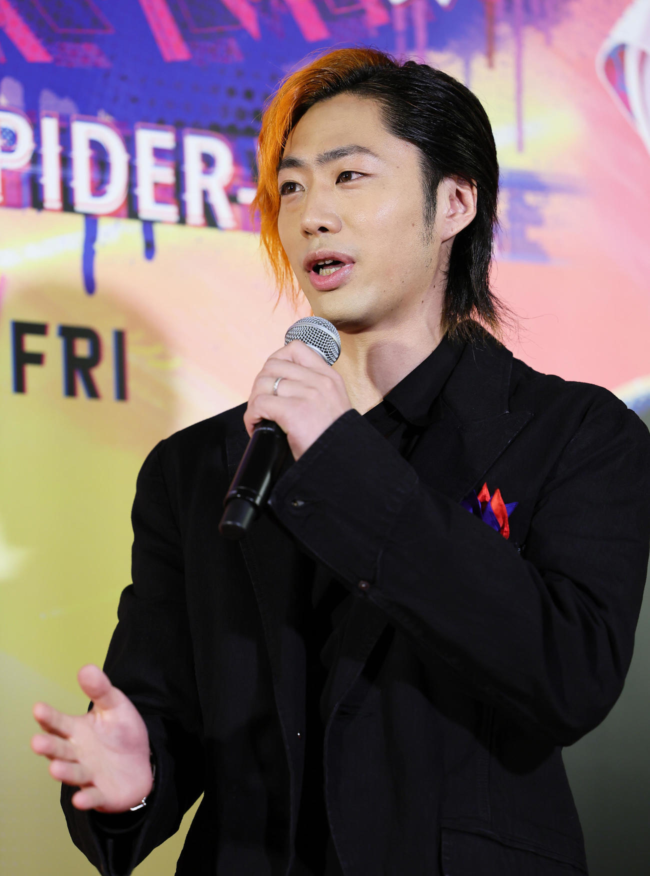 東海オンエアのてつや（23年6月撮影）