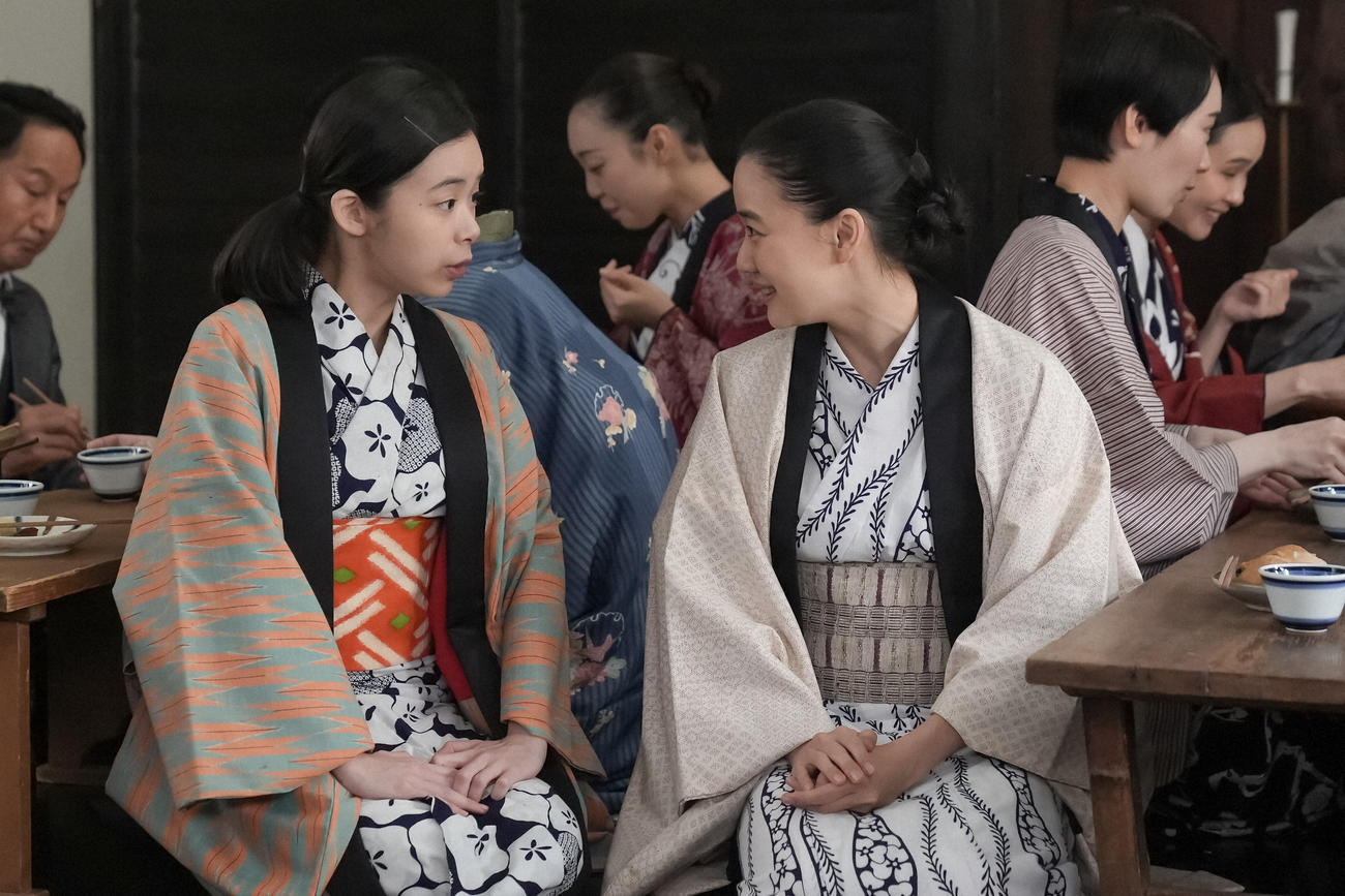 NHK連続テレビ小説「ブギウギ」の1場面（C）NHK