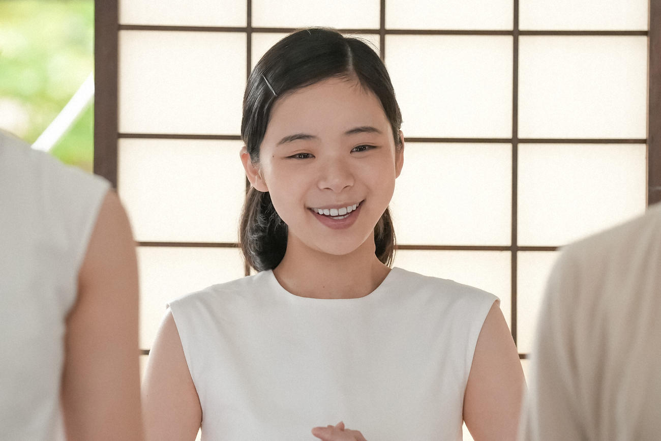 NHK連続テレビ小説「ブギウギ」の1場面（C）NHK