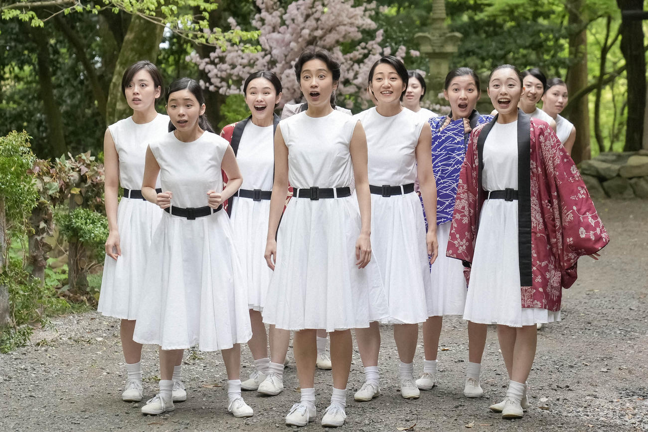 NHK連続テレビ小説「ブギウギ」の1場面（C）NHK