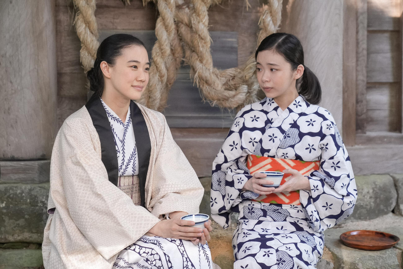 NHK連続テレビ小説「ブギウギ」の1場面（C）NHK