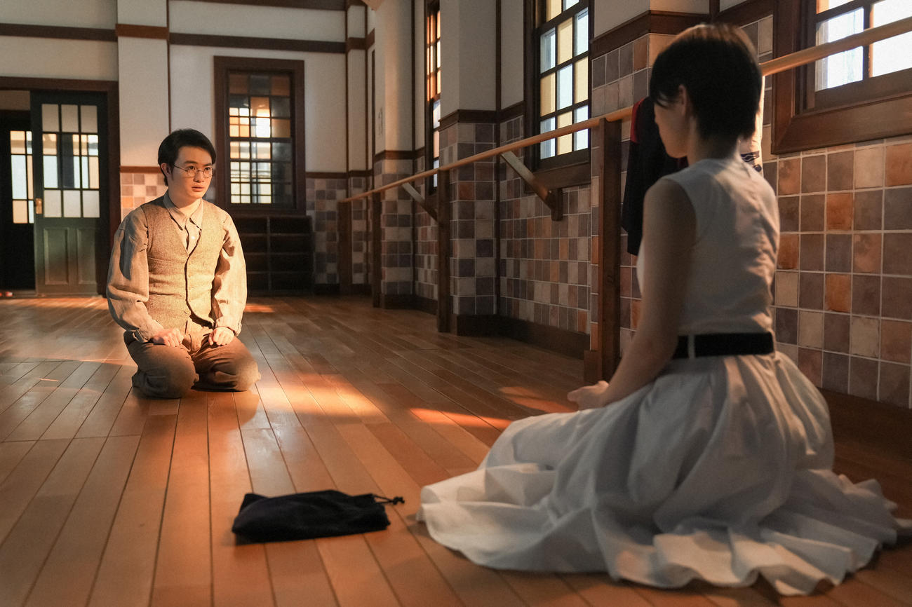 NHK連続テレビ小説「ブギウギ」の1場面（C）NHK