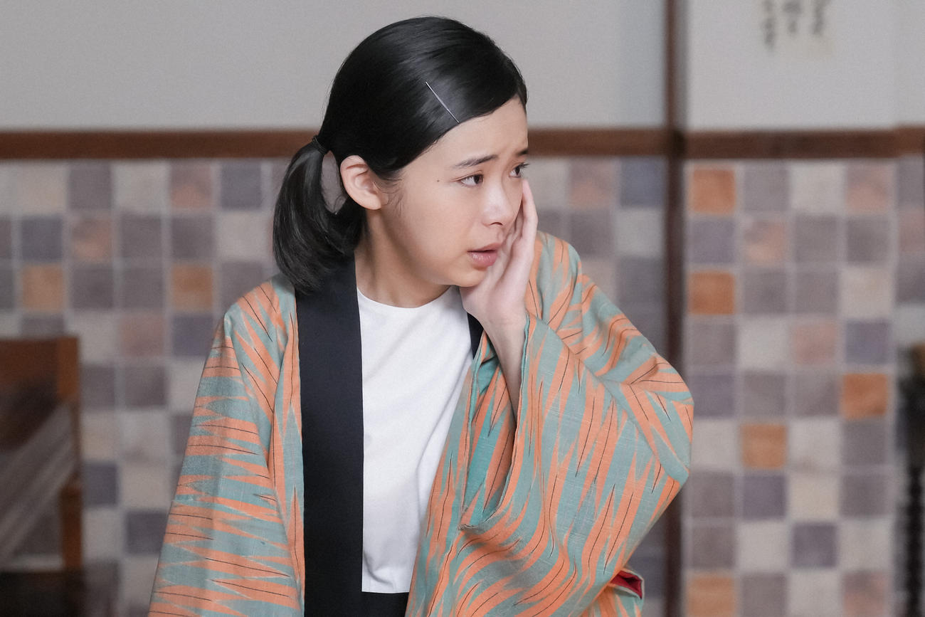 NHK連続テレビ小説「ブギウギ」の1場面（C）NHK