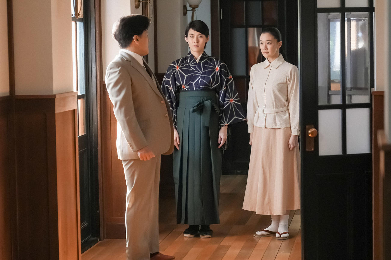 NHK連続テレビ小説「ブギウギ」の1場面（C）NHK