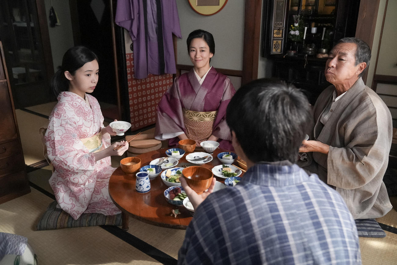 NHK連続テレビ小説「ブギウギ」の1場面（C）NHK