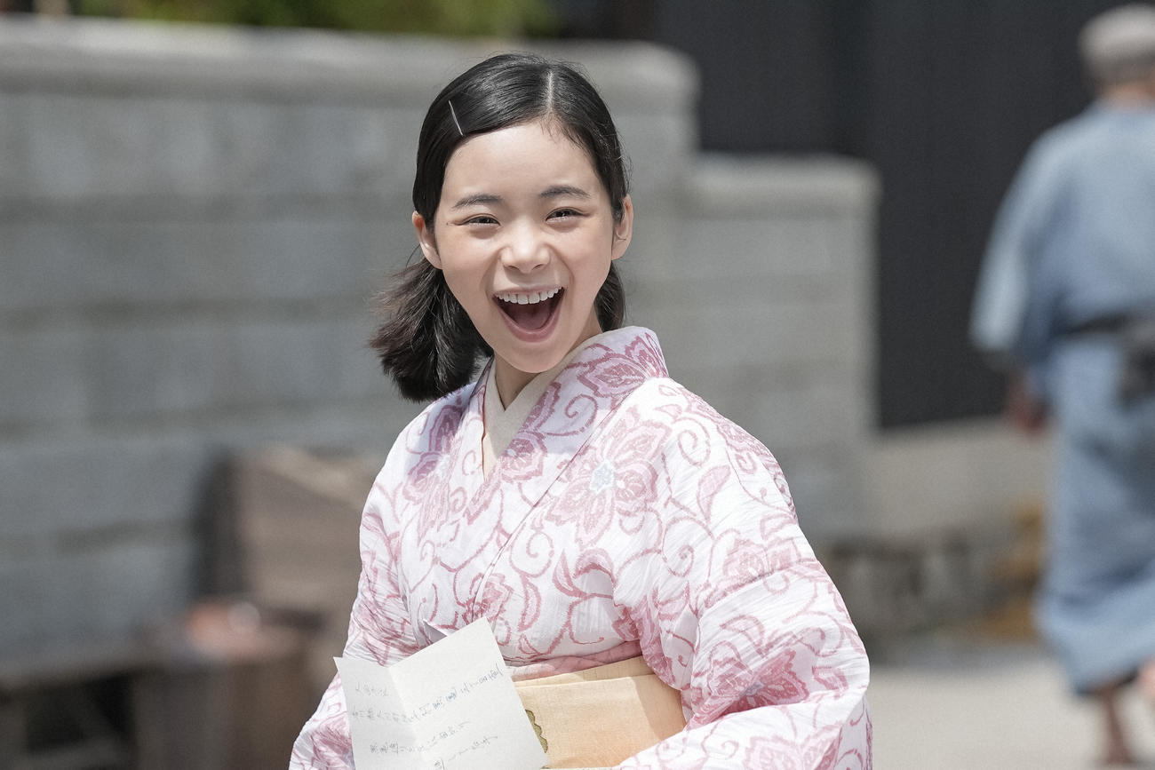 NHK連続テレビ小説「ブギウギ」の1場面（C）NHK