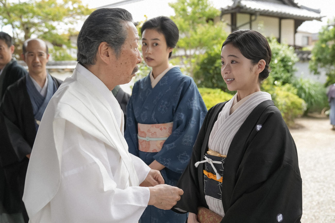 NHK連続テレビ小説「ブギウギ」の1場面（C）NHK