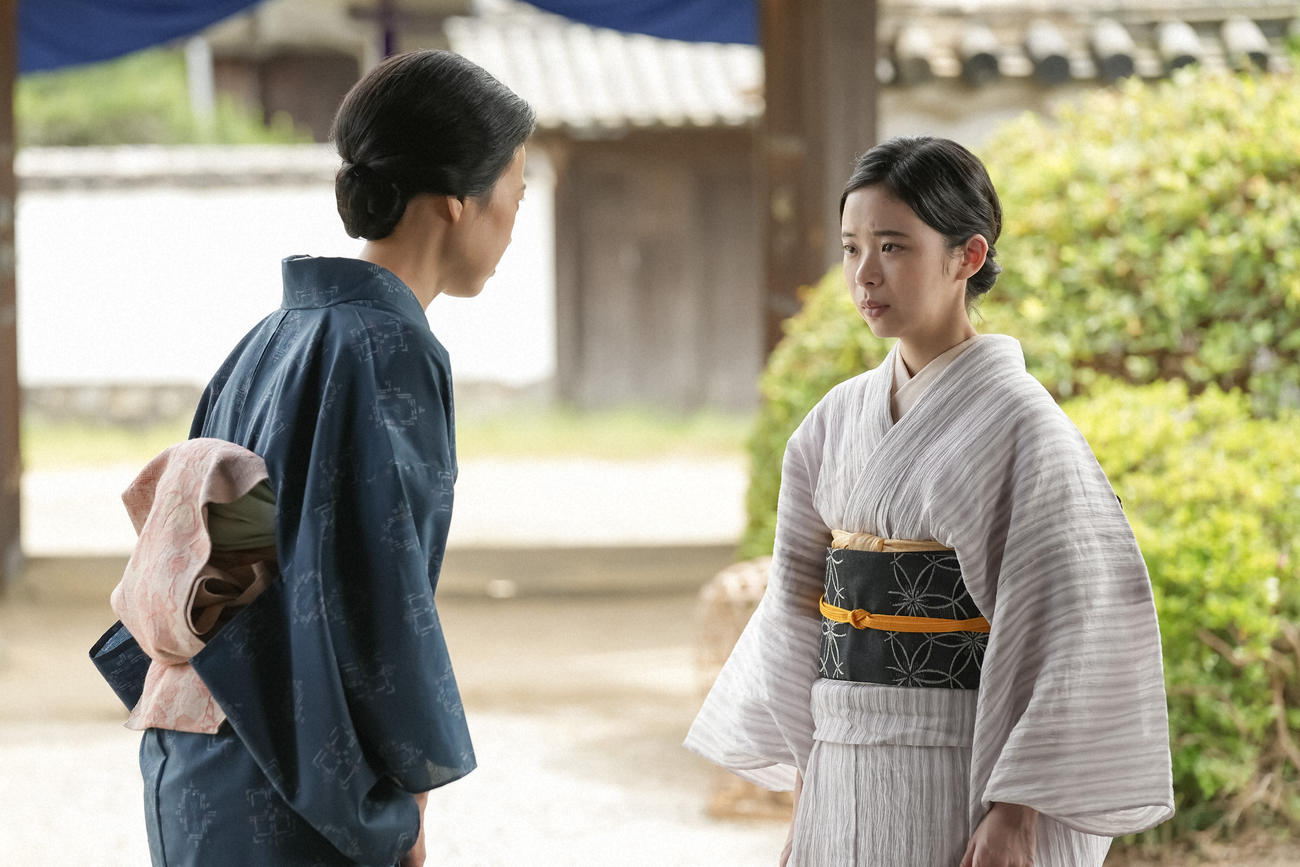 NHK連続テレビ小説「ブギウギ」の1場面（C）NHK