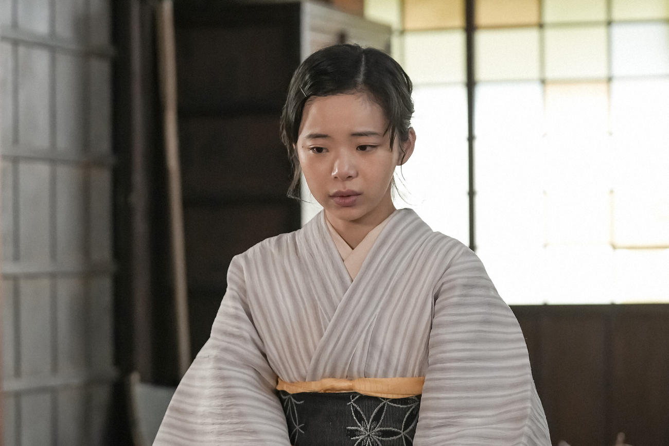 NHK連続テレビ小説「ブギウギ」の1場面（C）NHK