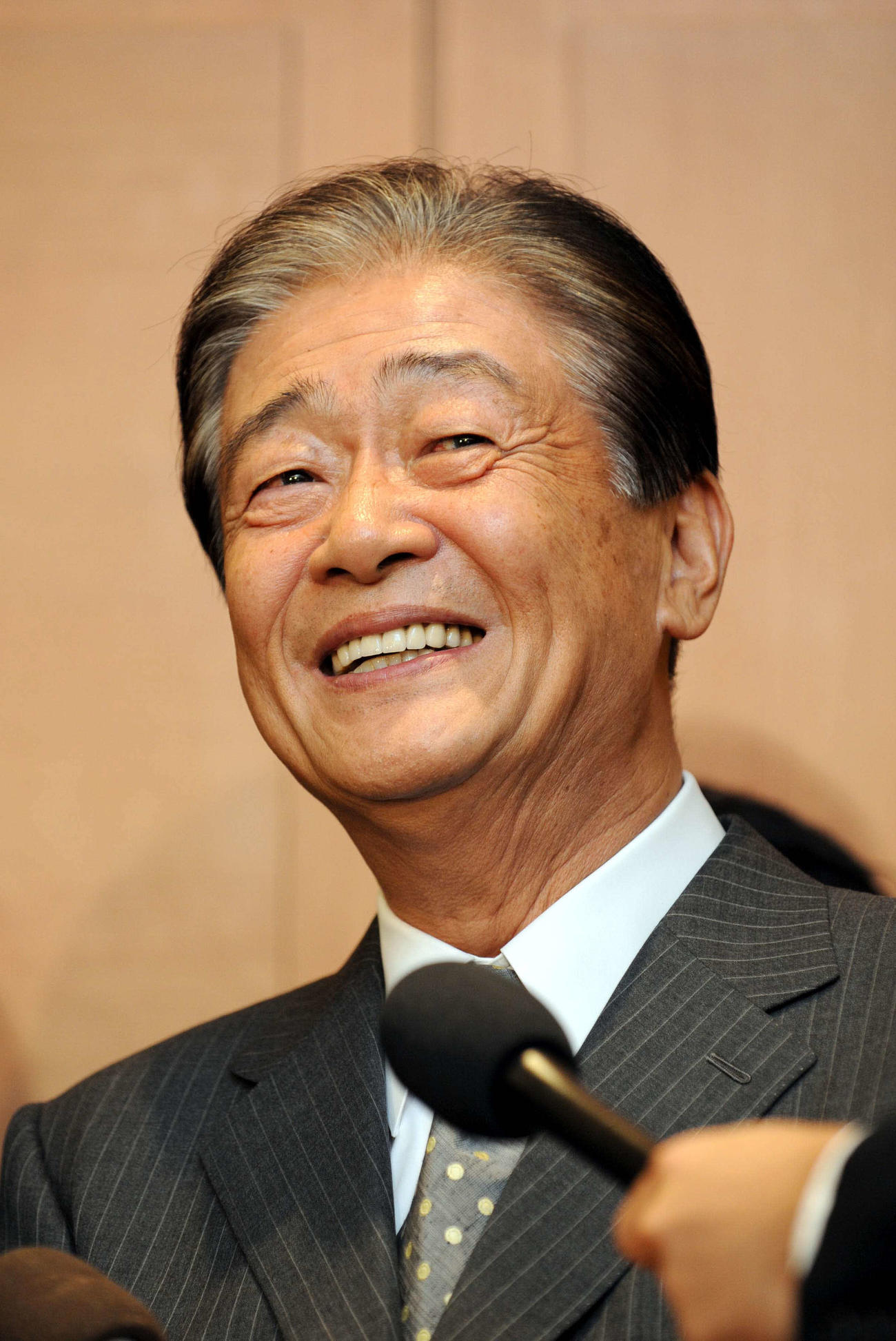 関口宏（2011年10月撮影）