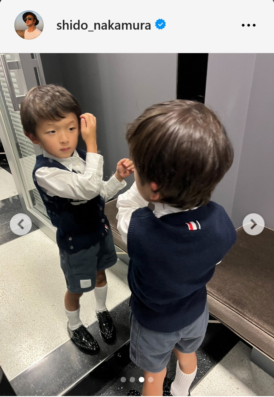 中村獅童のインスタグラムから