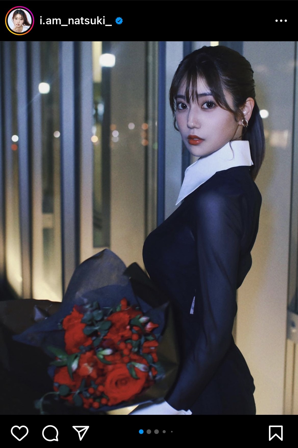 阿部なつきのインスタグラムから
