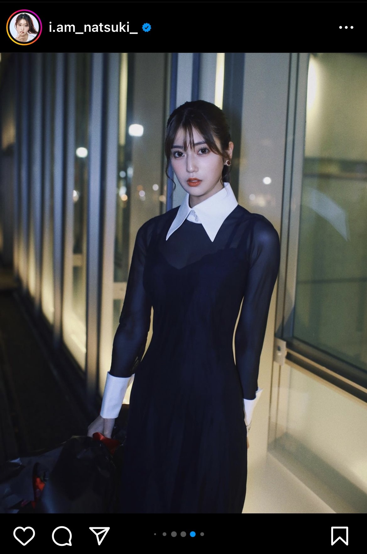 阿部なつきのインスタグラムから