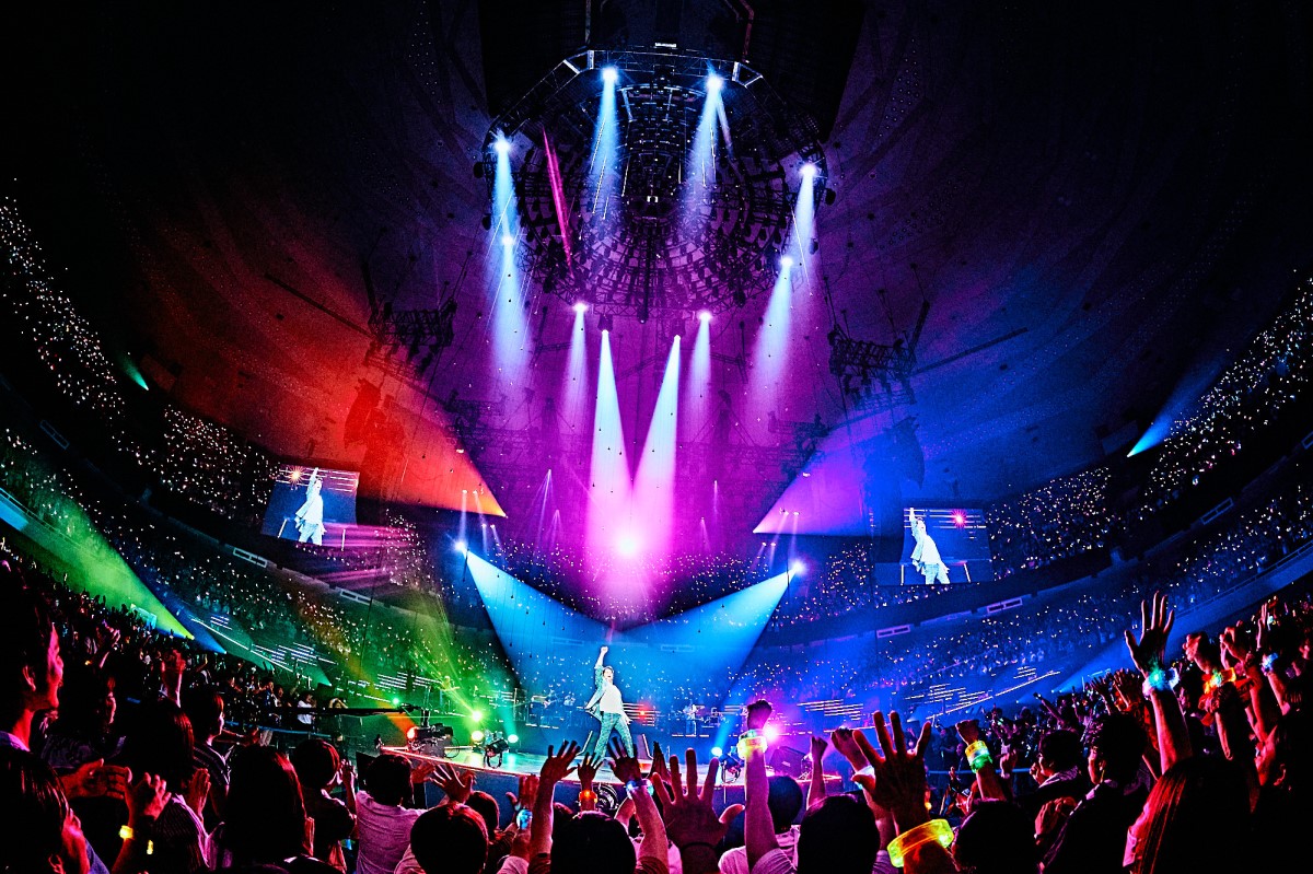 2年ぶりとなる全国アリーナツアー「WE’RE BROS．TOUR 2024」を開催する福山雅治
