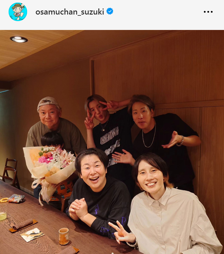 鈴木おさむ氏のインスタグラムから