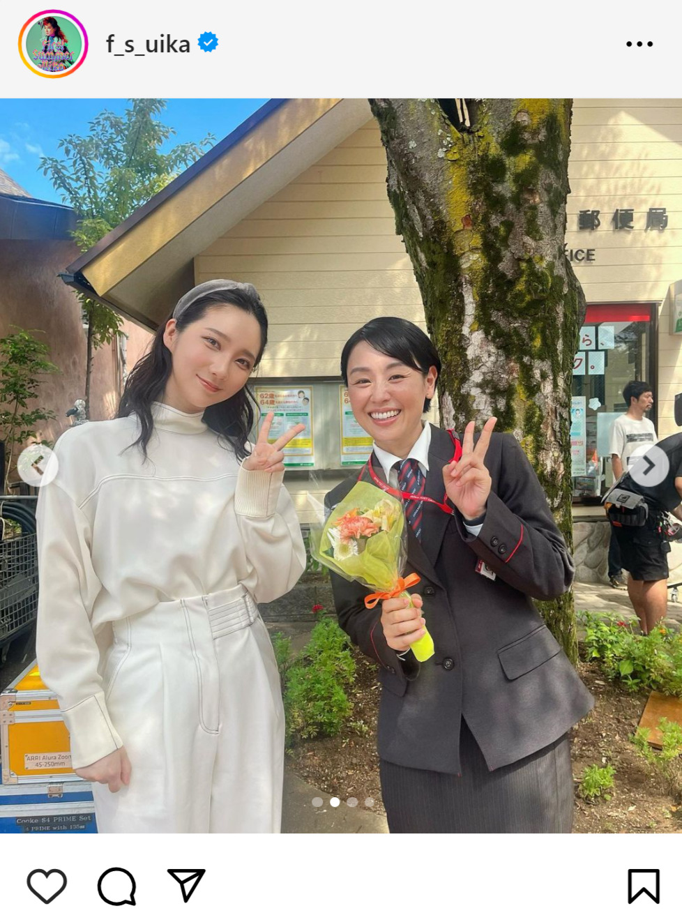 ファーストサマーウイカのインスタグラムから