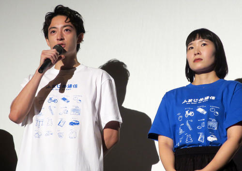 濱正悟「一日中自転車をこいでいた」シーンが大幅カットされるも笑顔
