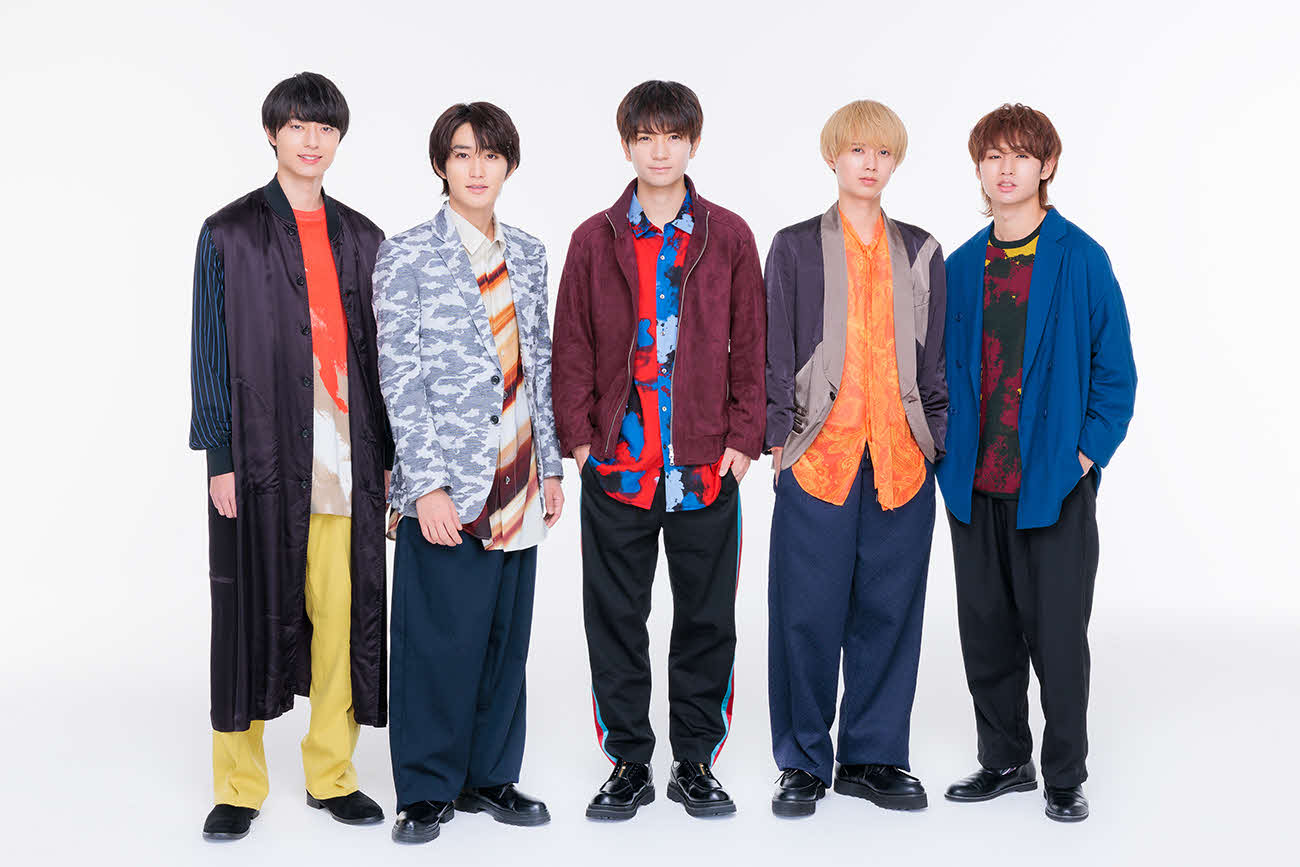 帝国劇場で行う新春公演に出演するHiHi Jets