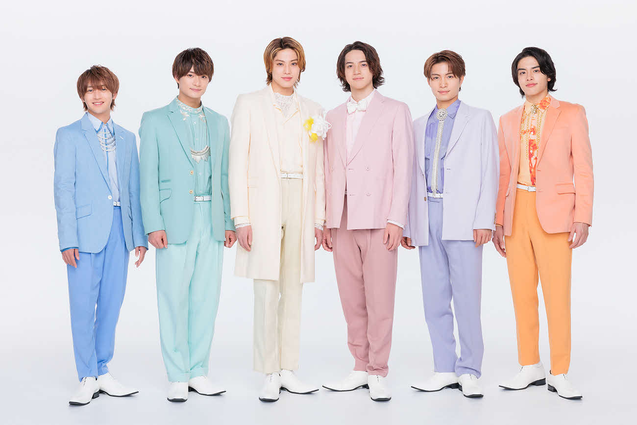 帝国劇場で行う新春公演に出演する美　少年