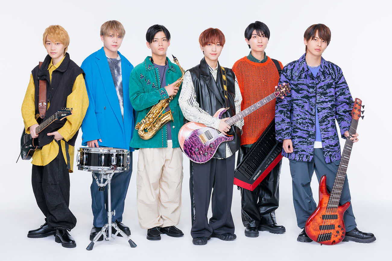 帝国劇場で行う新春公演に出演する7MEN侍