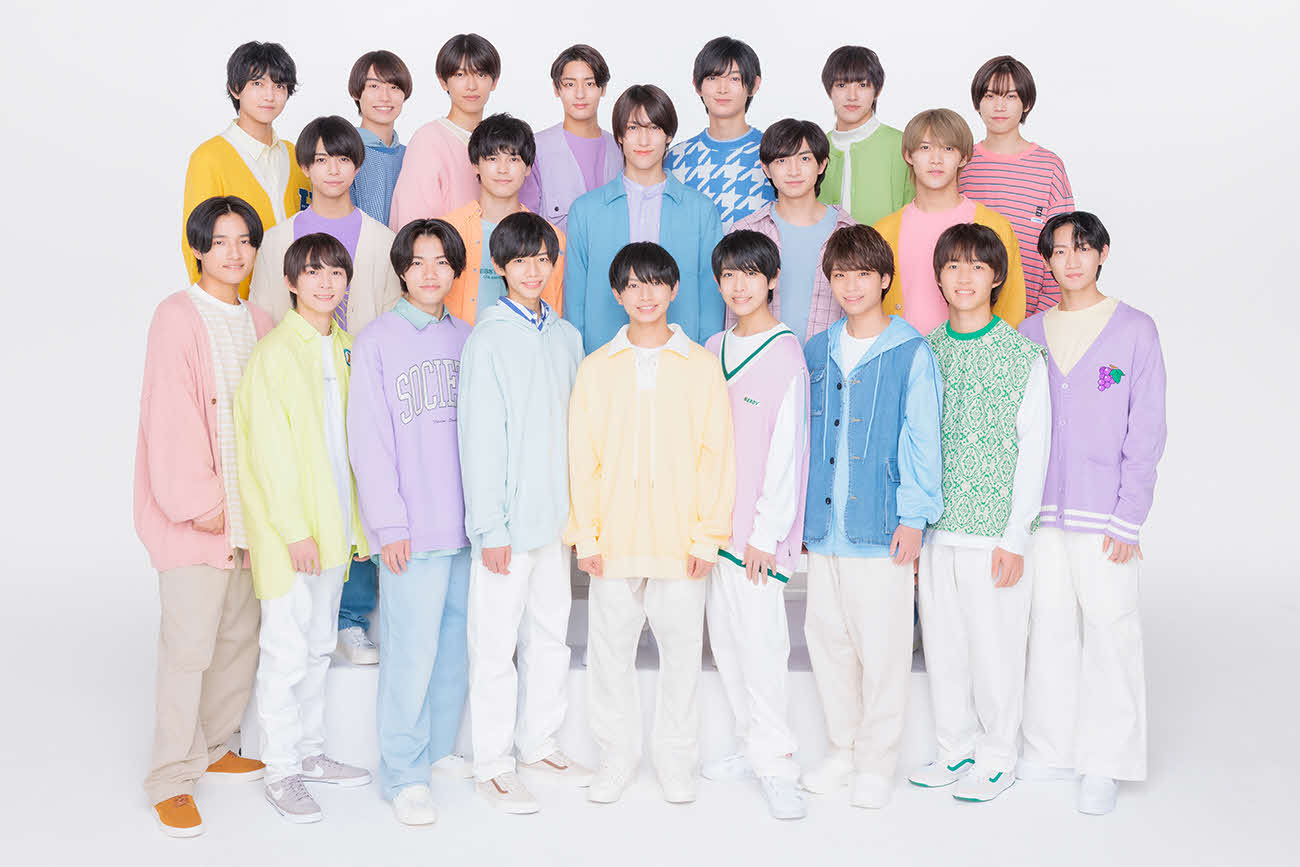 帝国劇場で行う新春公演に出演する少年忍者