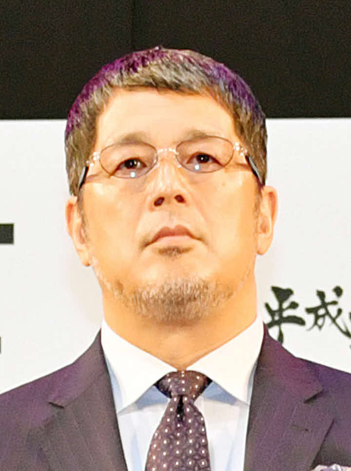 高田延彦（2018年12月撮影）